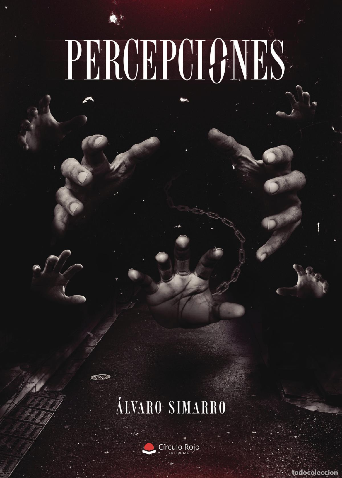 Libros: Percepciones - &Aacute;lvaro Simarro - Foto 1