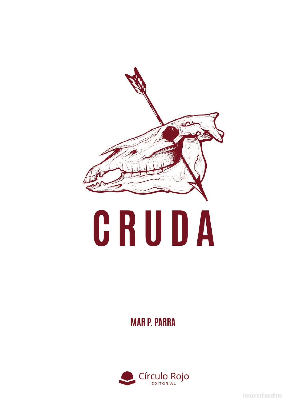 Livros: Cruda - Mar P. Parra