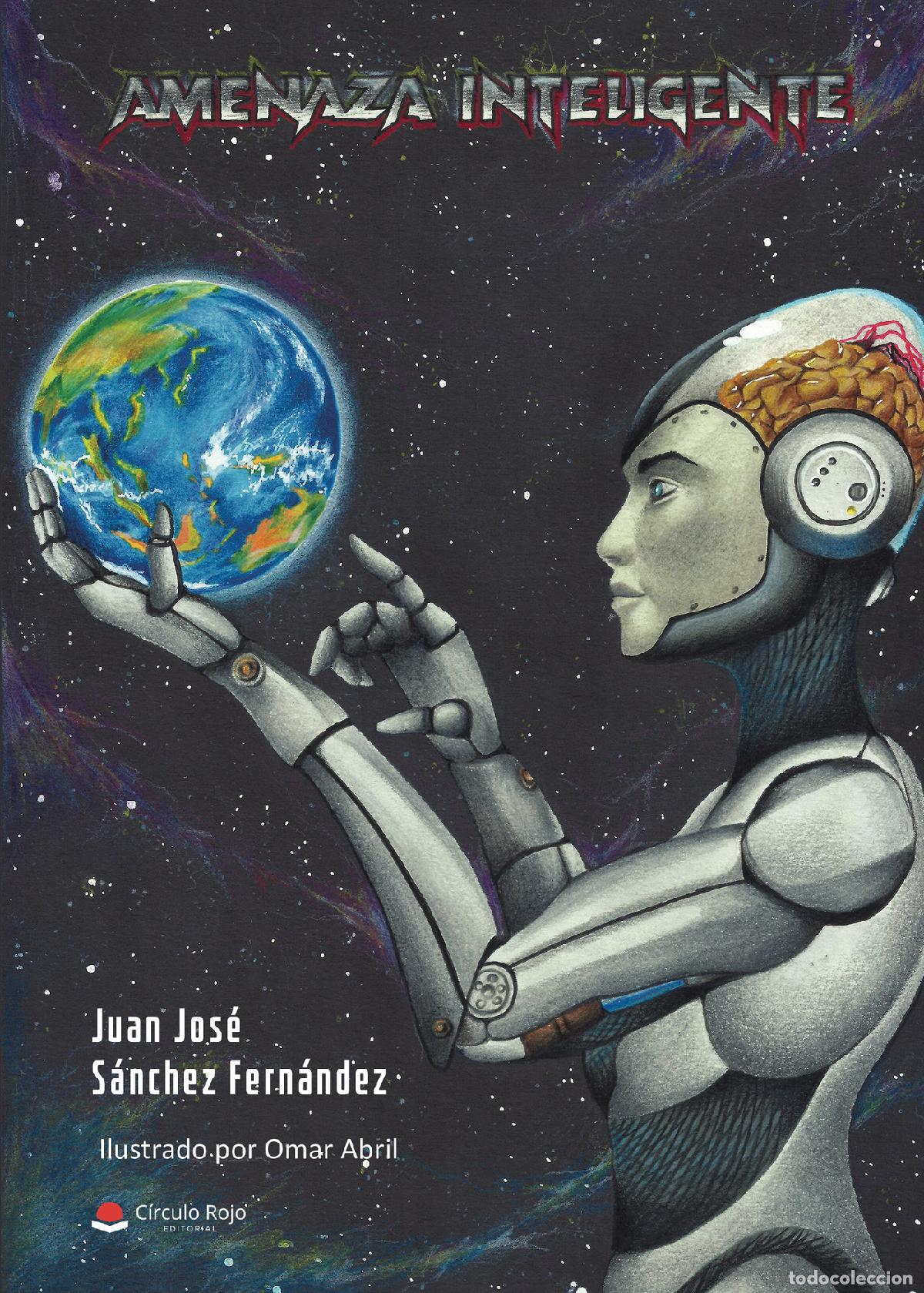 Livros: Amenaza inteligente - Juan Jos&eacute; S&aacute;nchez Fern&aacute;ndez