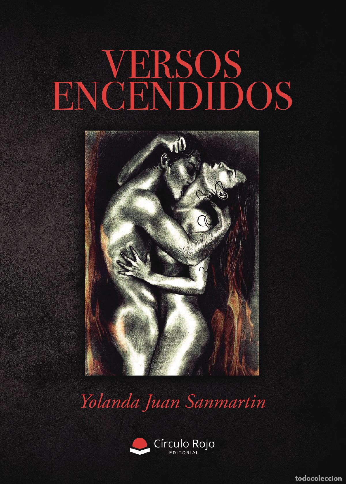 Livros: Versos encendidos - Yolanda Juan Sanmartin