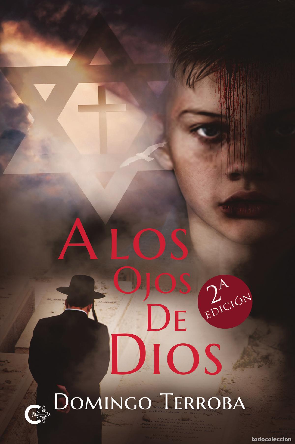 Libros: A los ojos de Dios - Domingo Terroba - Foto 1