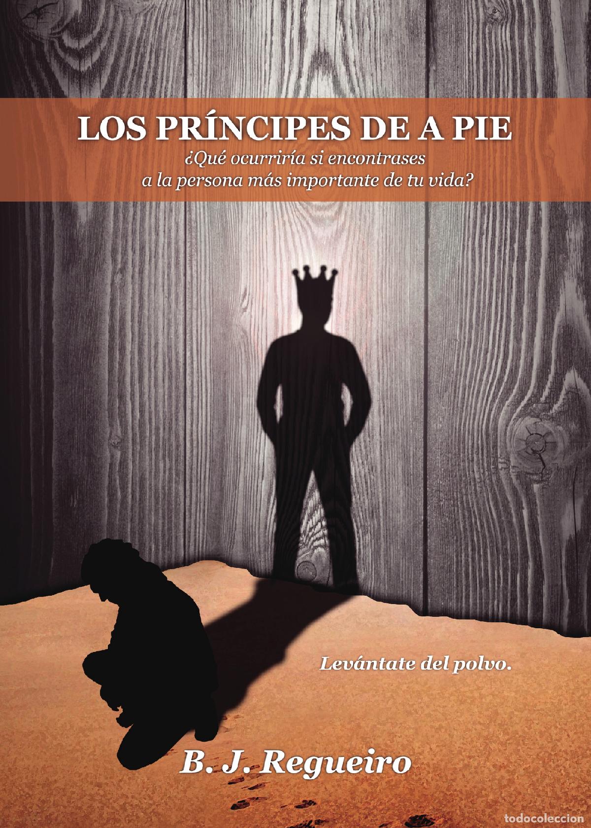 Libros: Los pr&iacute;ncipes de a pie - B. J Regueiro - Foto 1