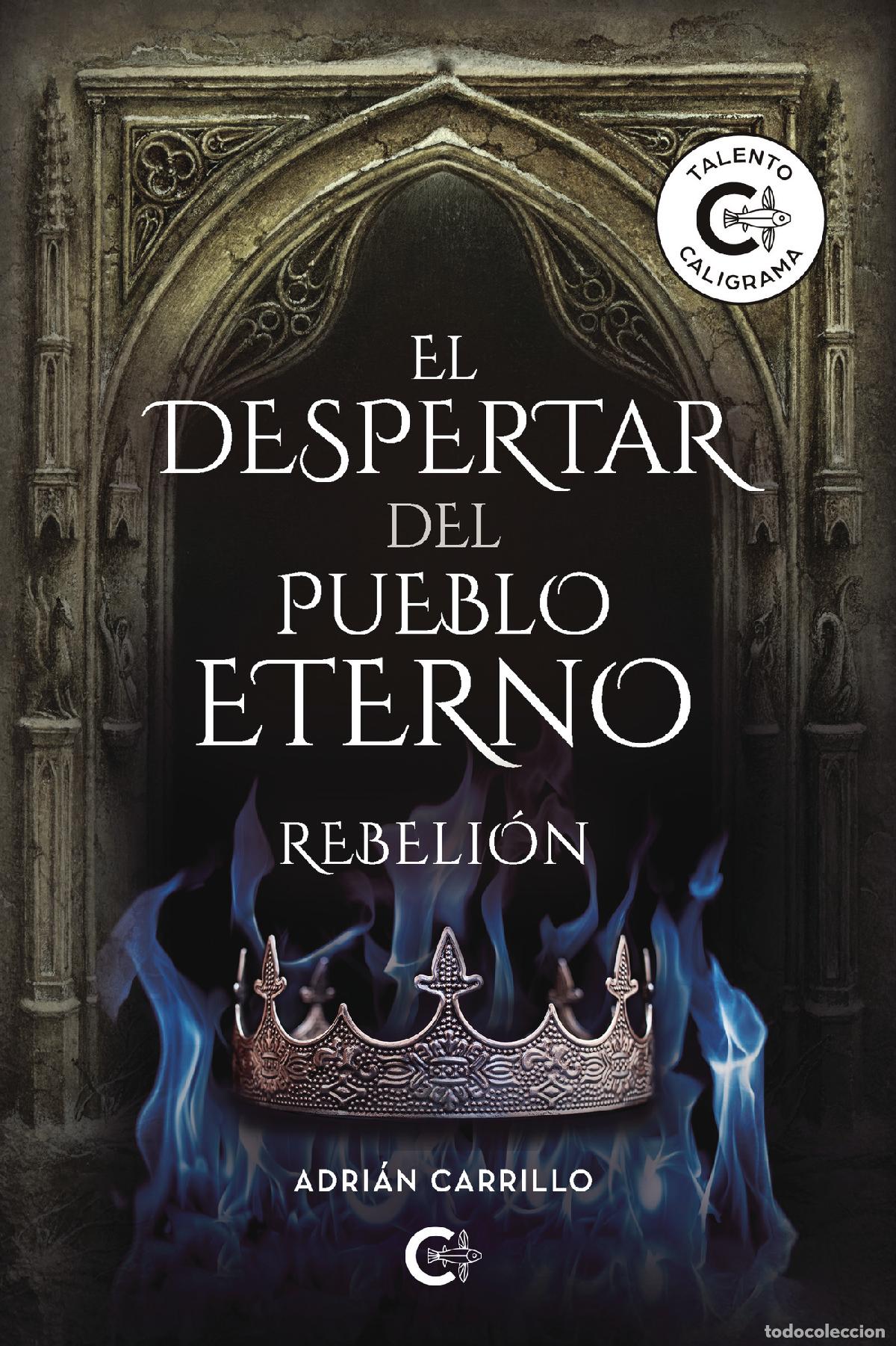 books: El despertar del pueblo eterno - Rebeli&oacute;n - Adri&aacute;n Carrillo