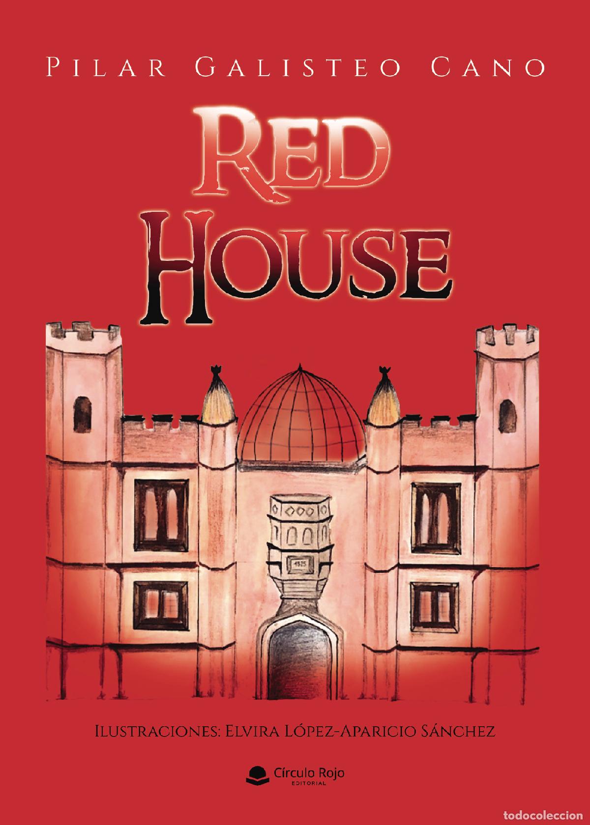 books: Red House - Pilar Galisteo Cano