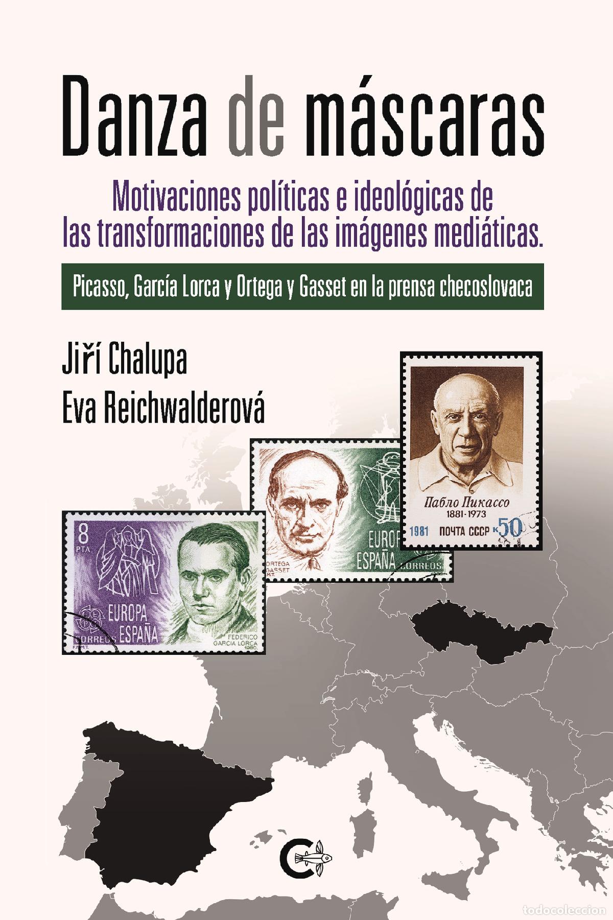 books: Danza de m&aacute;scaras - Motivaciones pol&iacute;ticas e ideol&oacute;gicas de las transformaciones de las im&aacute;genes med