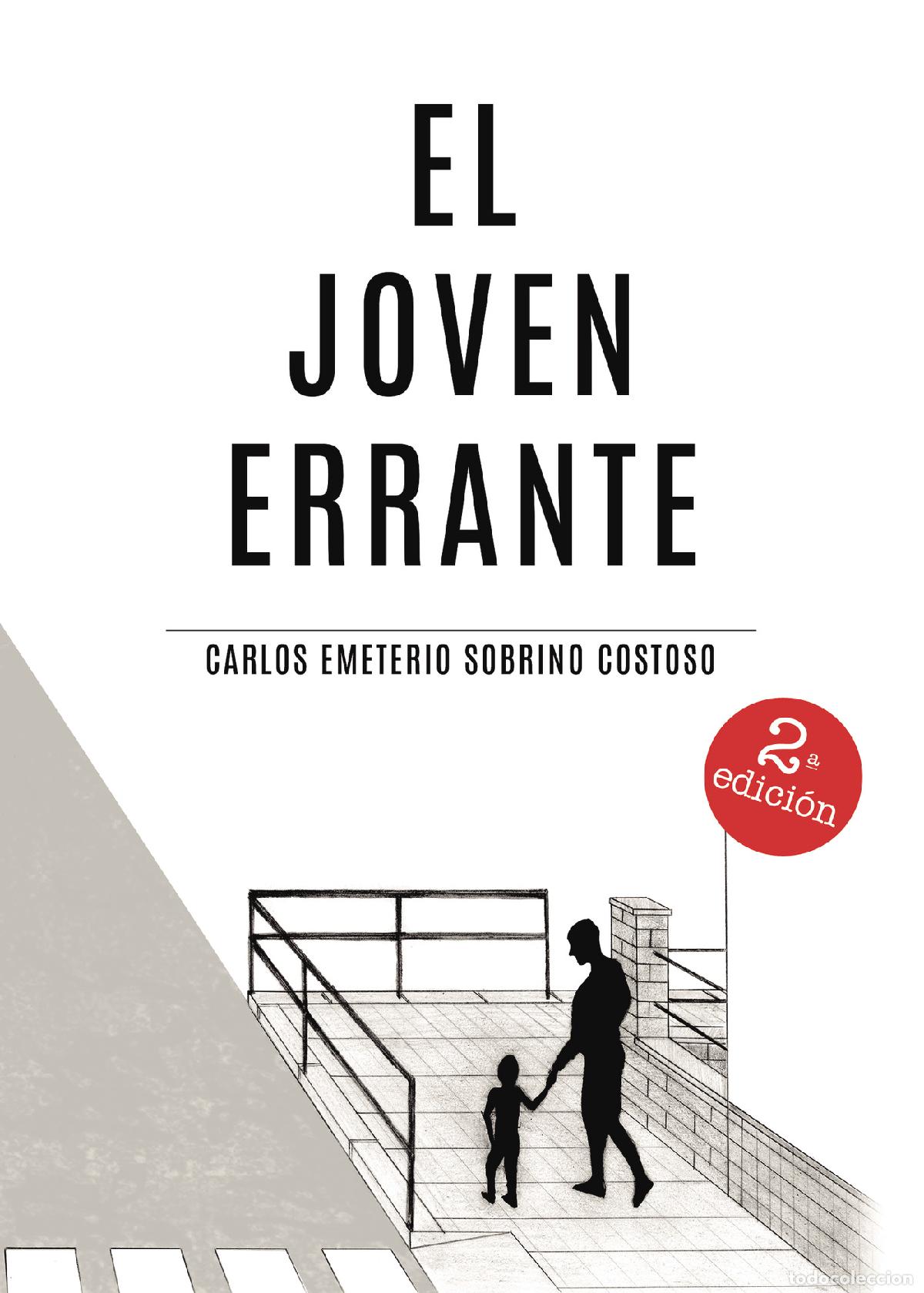 Livres: El joven errante - Carlos Emeterio Sobrino Costoso