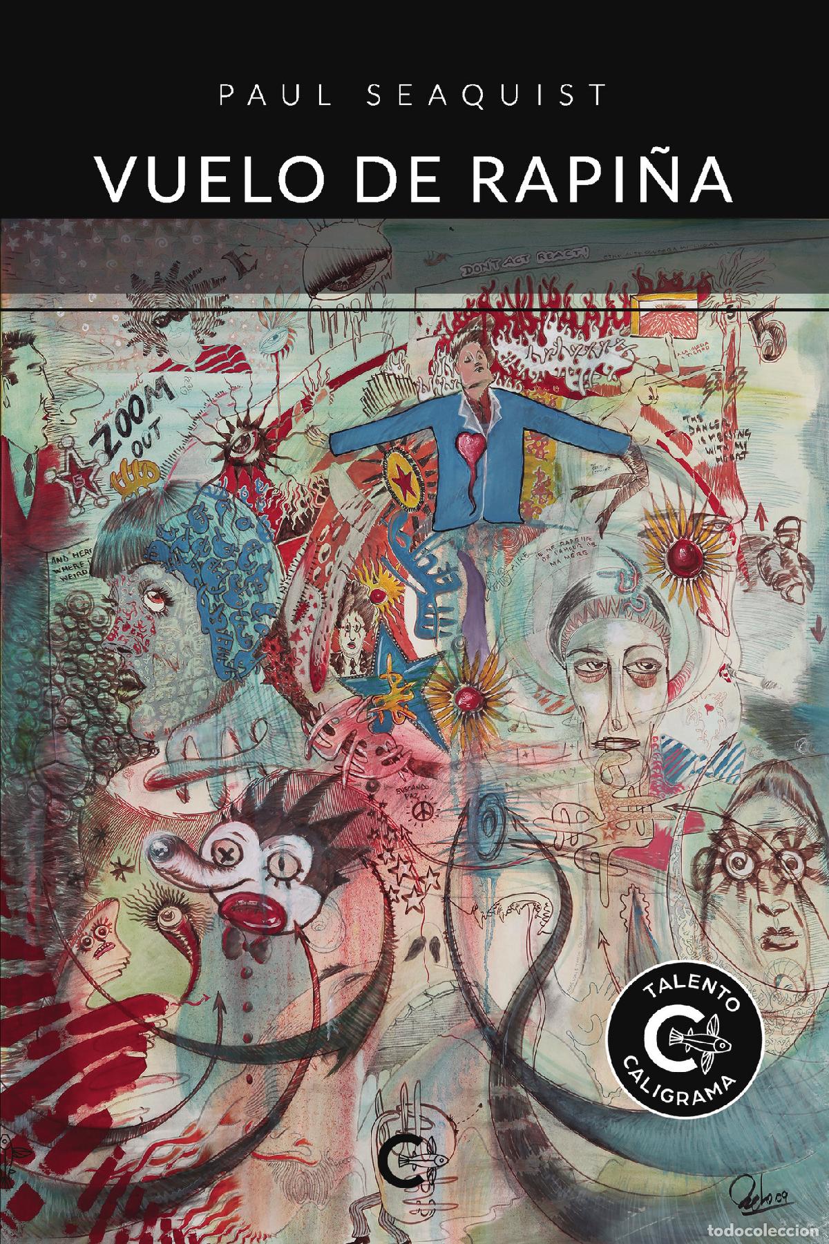 Livres: Vuelo de rapi&ntilde;a - Paul Seaquist