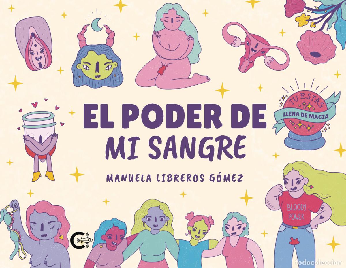 Libros: El poder de mi sangre - Manuela Libreros G&oacute;mez