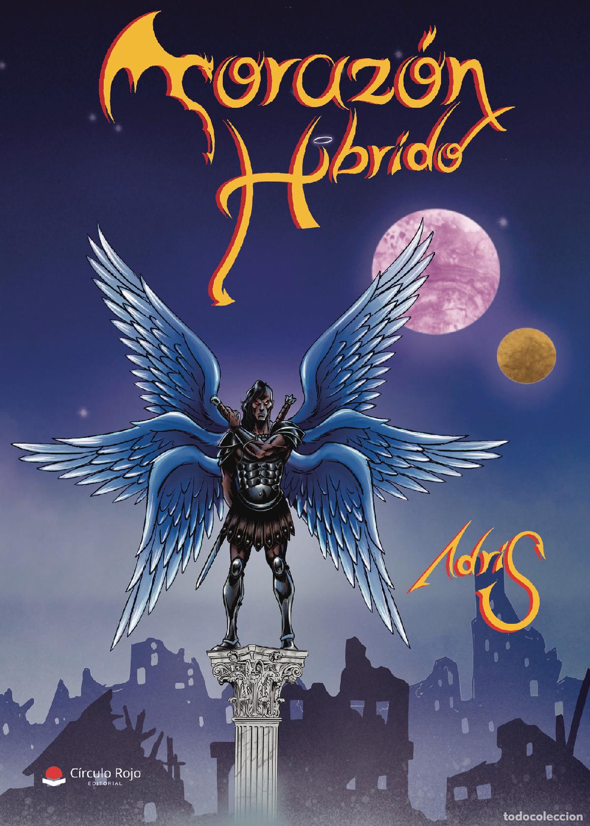 Livres: Coraz&oacute;n h&iacute;brido - Adri S.