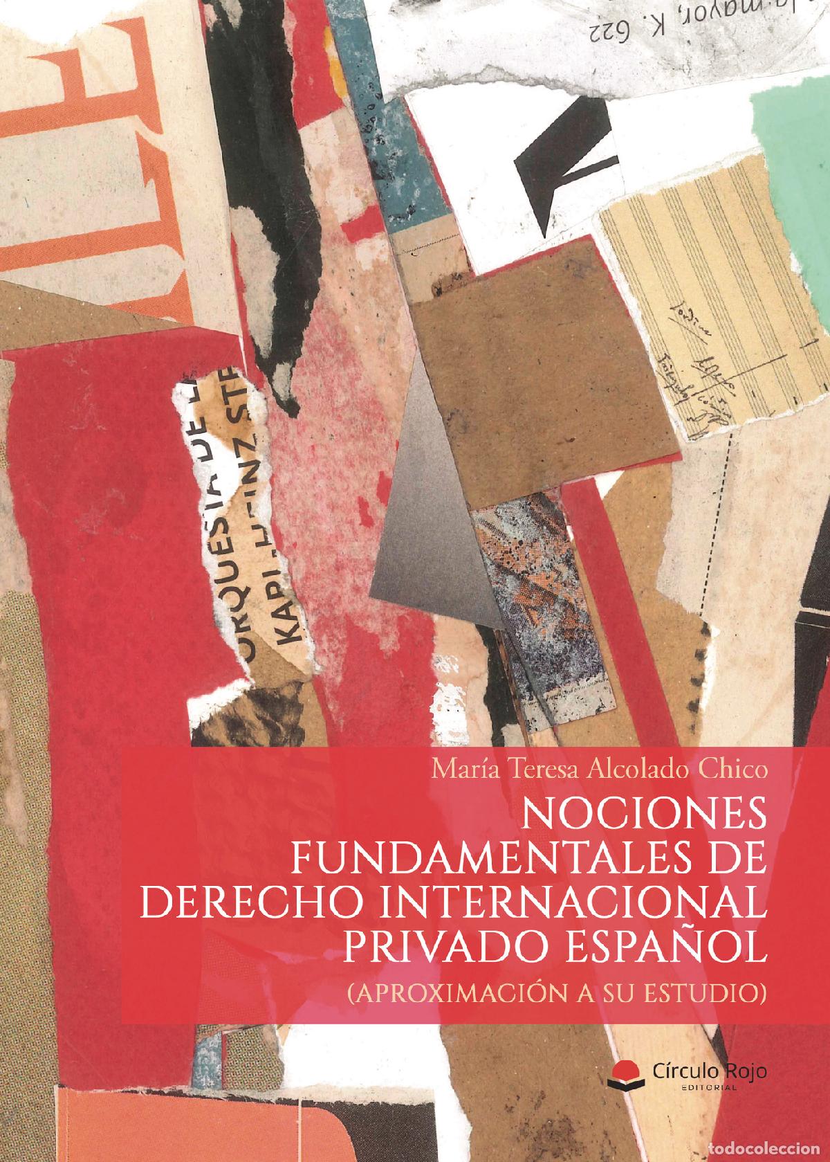 books: Nociones fundamentales de derecho internacional privado espa&ntilde;ol - Aproximaci&oacute;n a su estudio - Mar&iacute;a