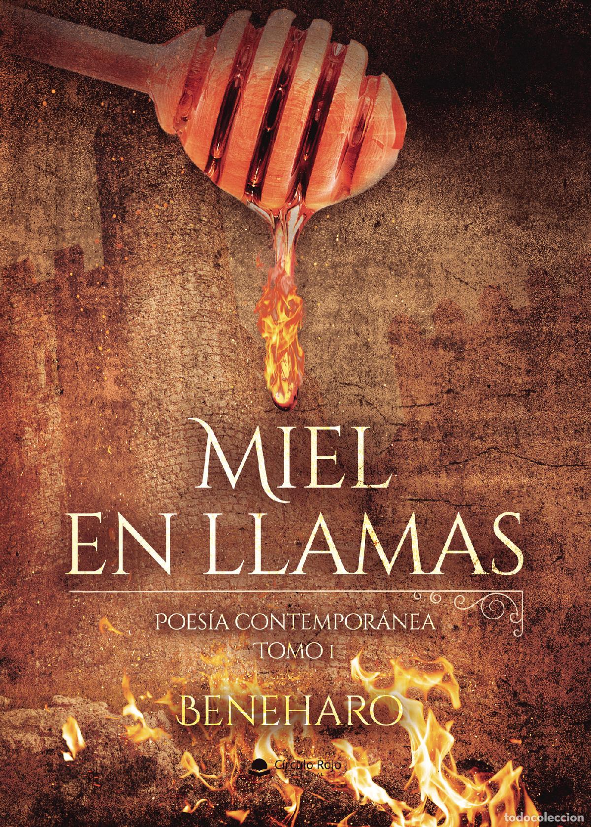 Libros: Miel en llamas - Beneharo - Foto 1