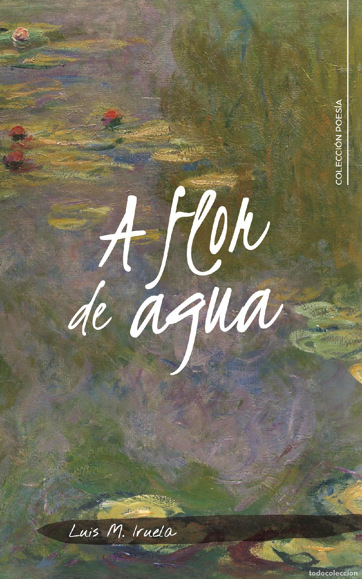 Libros: A flor de agua - Luis M. Iruela - Foto 1