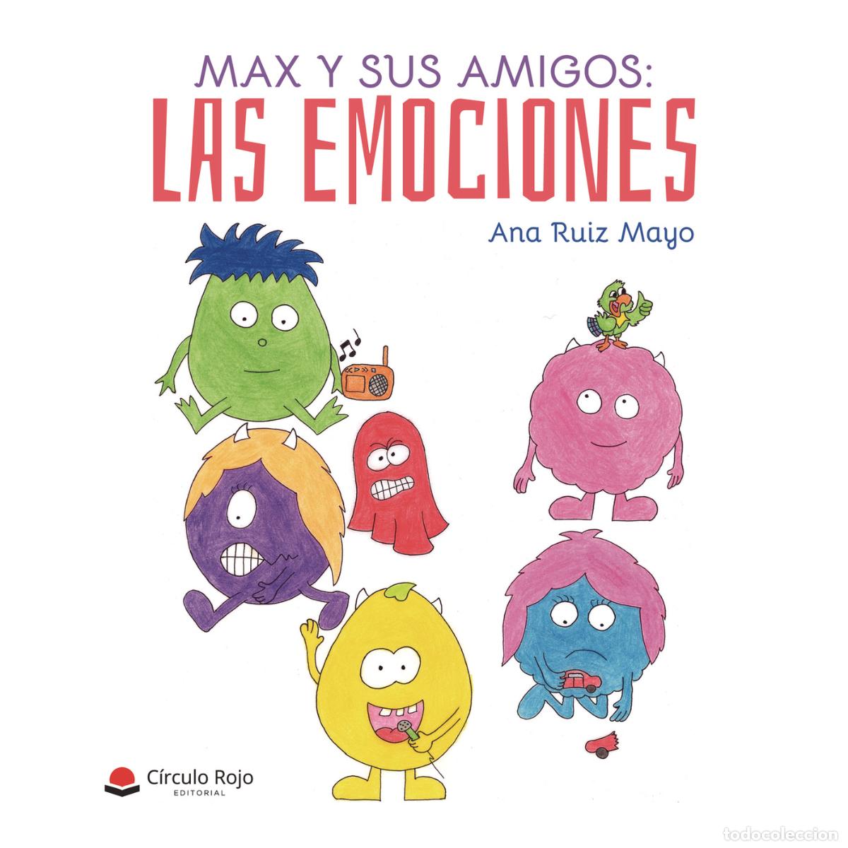 books: Max y sus amigos: las emociones - Ana Ruiz Mayo