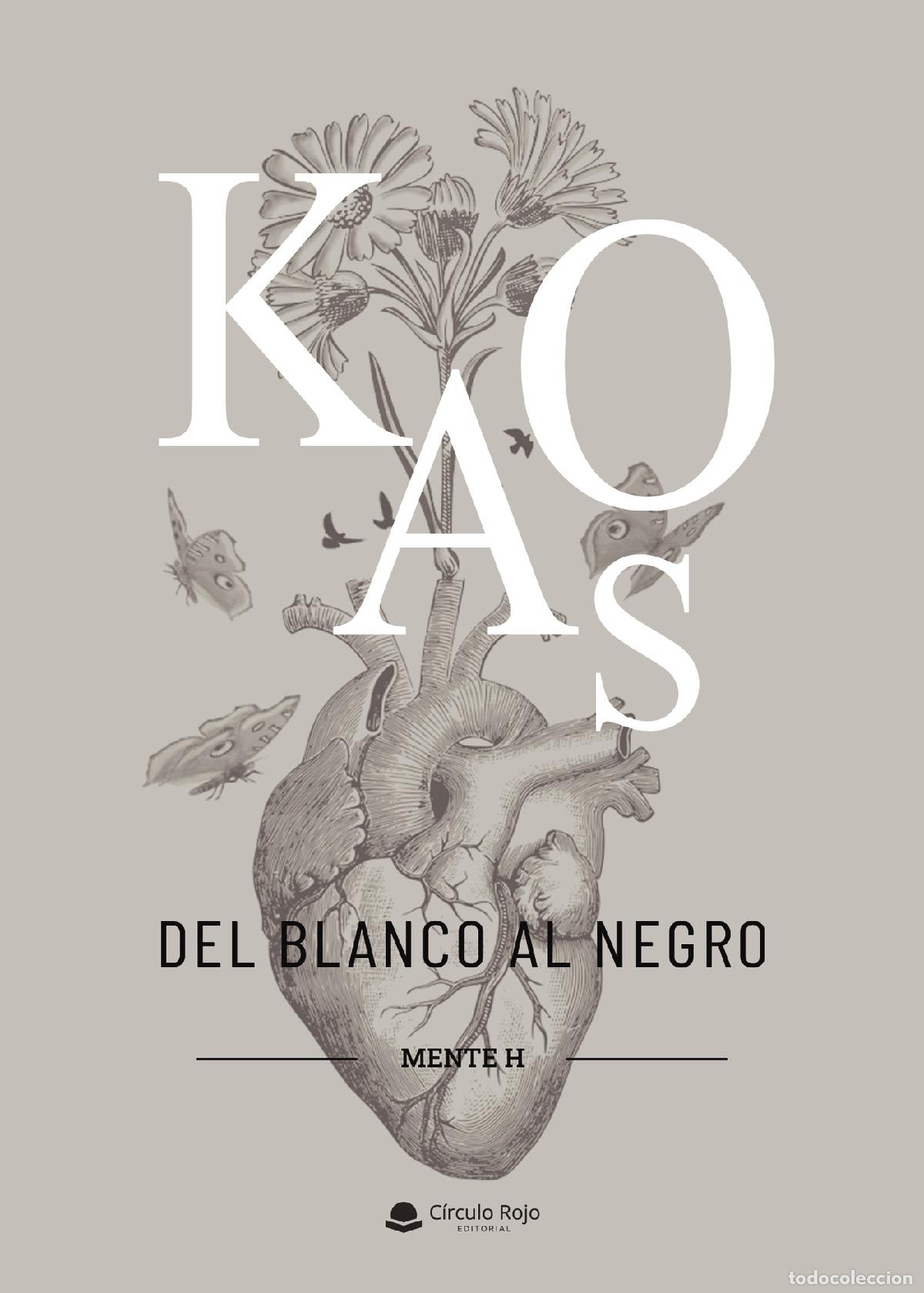 Libros: KAOS, del blanco al negro - Mente H - Foto 1