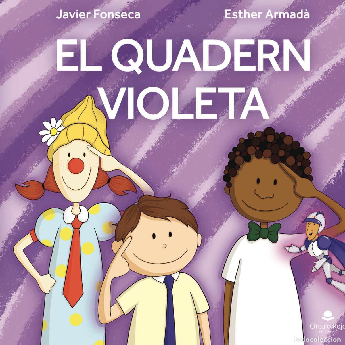 B&uuml;cher: Quadern violeta - Javier Fonseca Garc&iacute;a-Donas