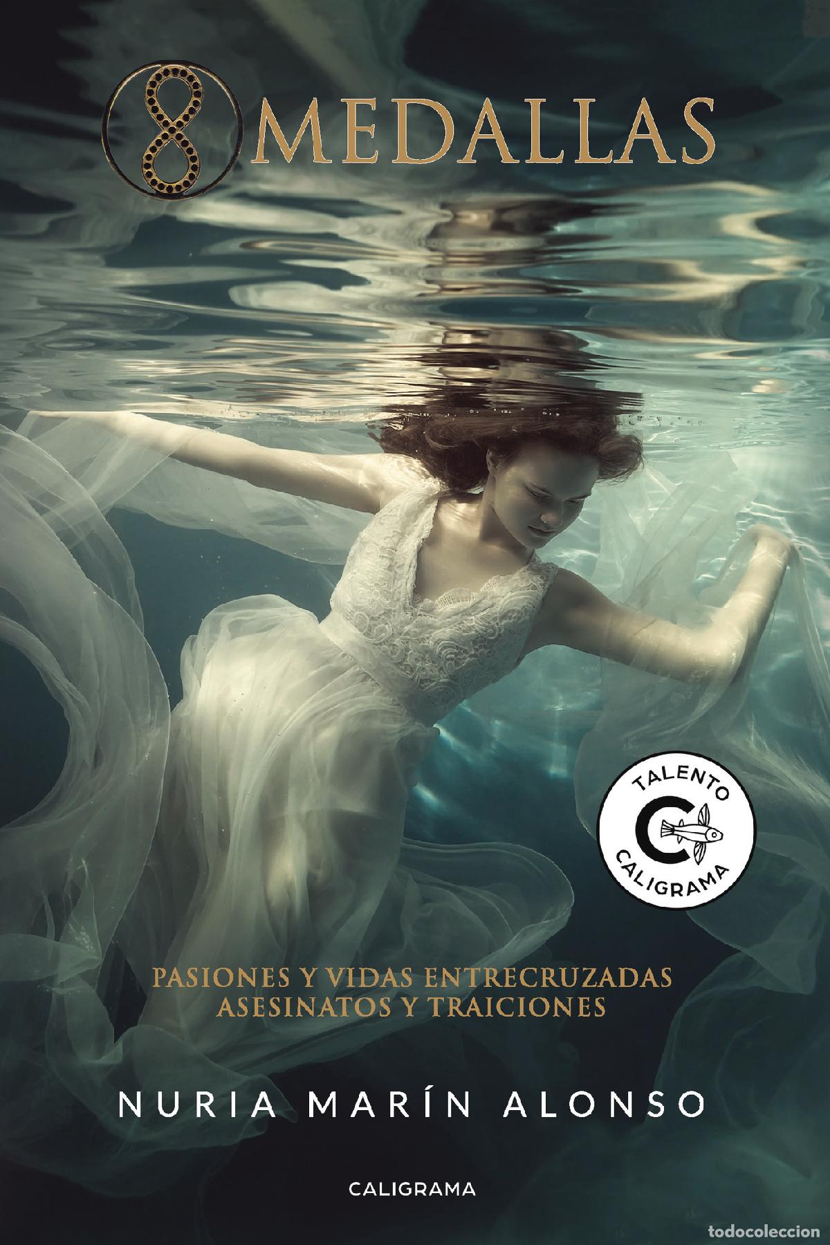 Libri: 8 Medallas - Nuria Mar&iacute;n Alonso