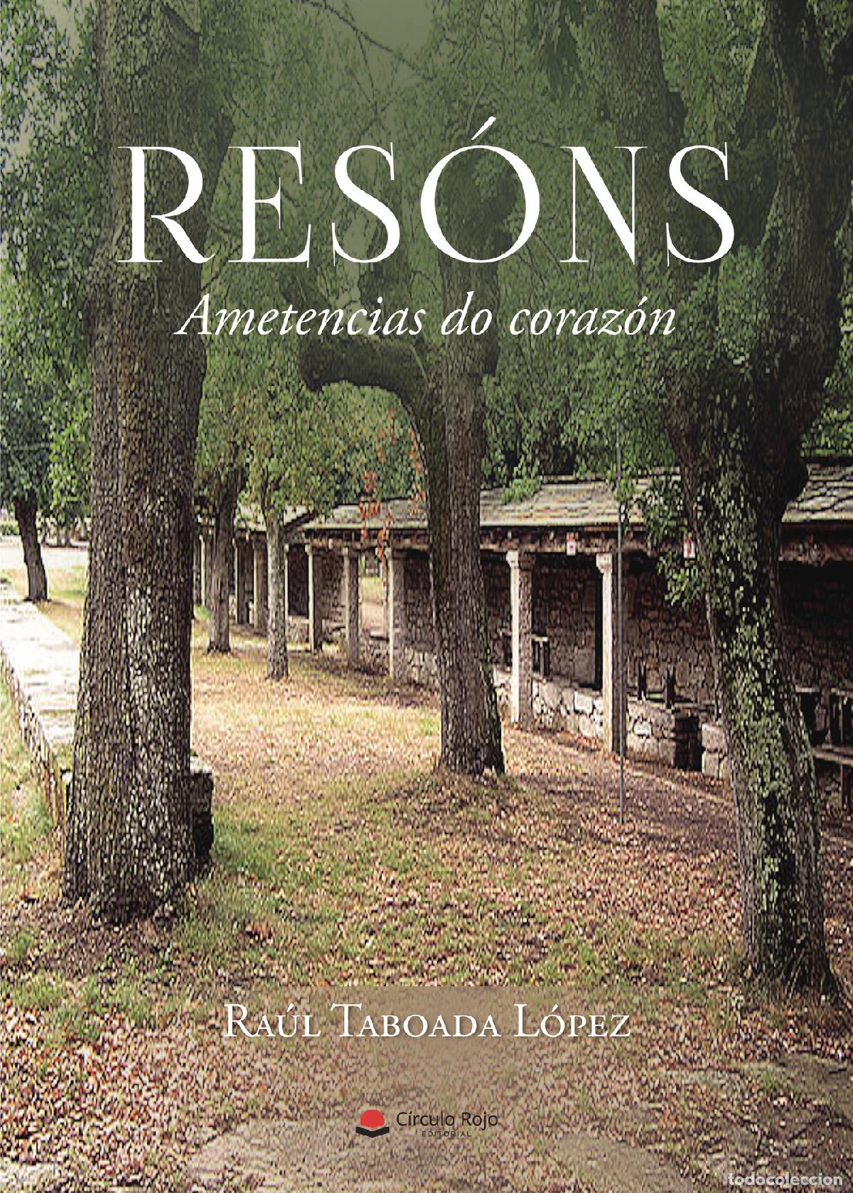 Libros: Res&oacute;ns - Ametencias do coraz&oacute;n - Ra&uacute;l Taboada L&oacute;pez - Foto 1