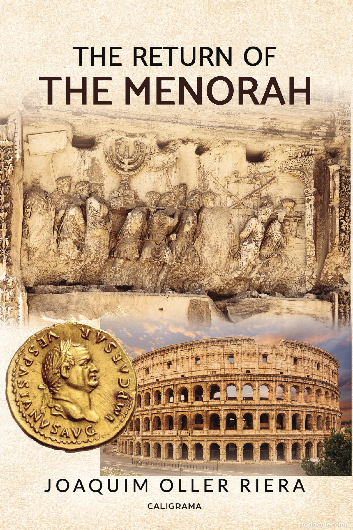Libri: The Return of the Menorah - Joaquim Oller Riera