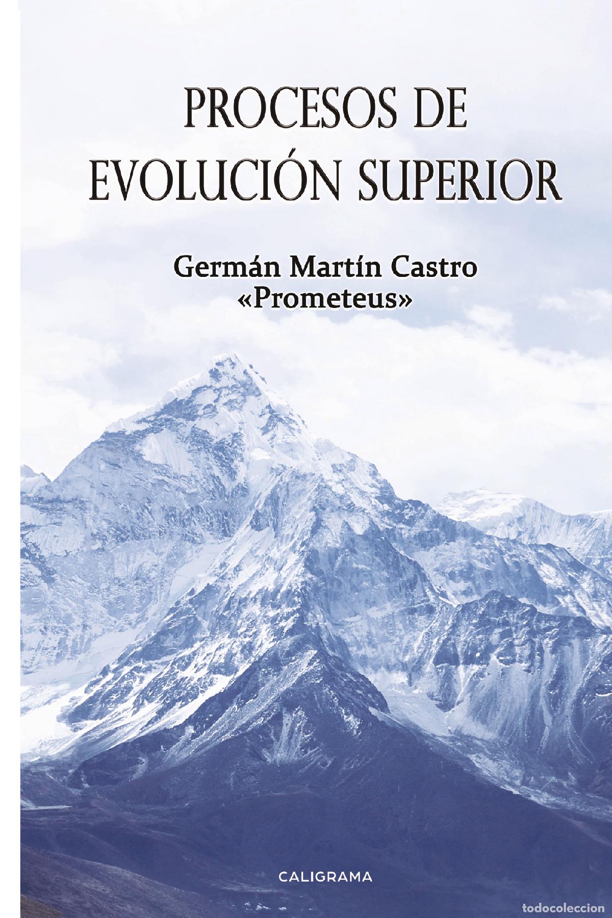 Libri: Procesos de Evoluci&oacute;n Superior - Germ&aacute;n Mart&iacute;n Castro &laquo;Prometeus&raquo;