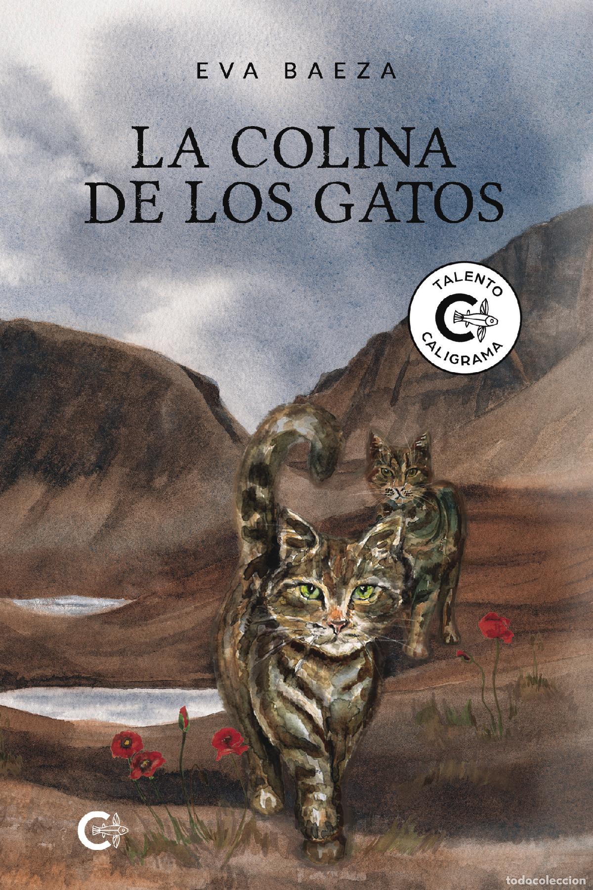 Libri: La colina de los gatos - Eva Baeza