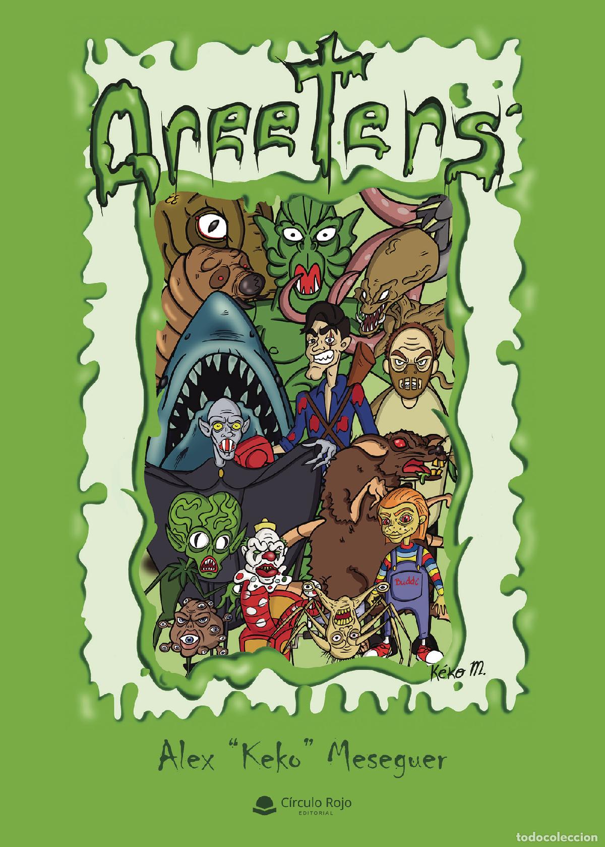 books: Qreeters - Alex \Keko\ Meseguer