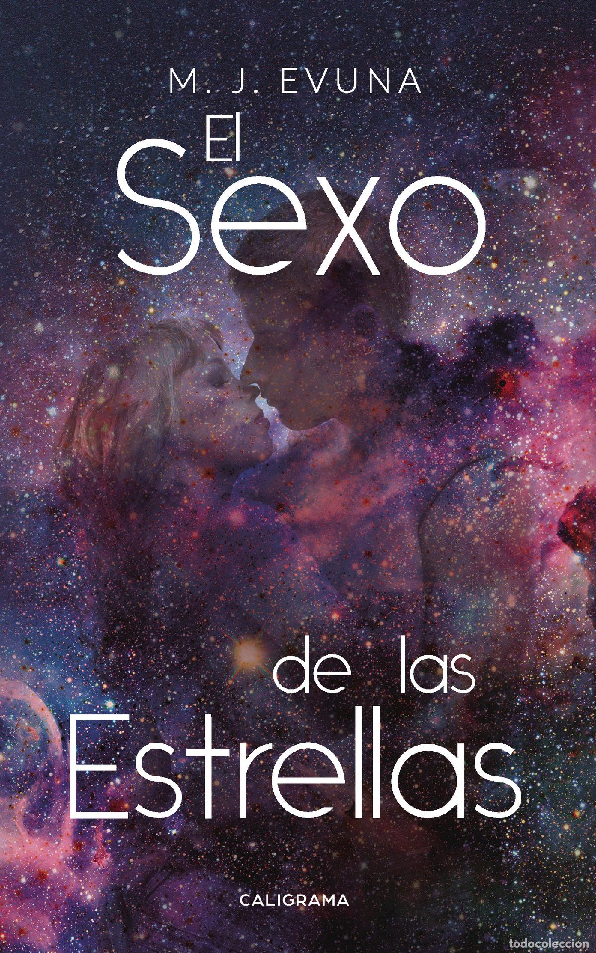 books: El sexo de las estrellas - M. J. Evuna