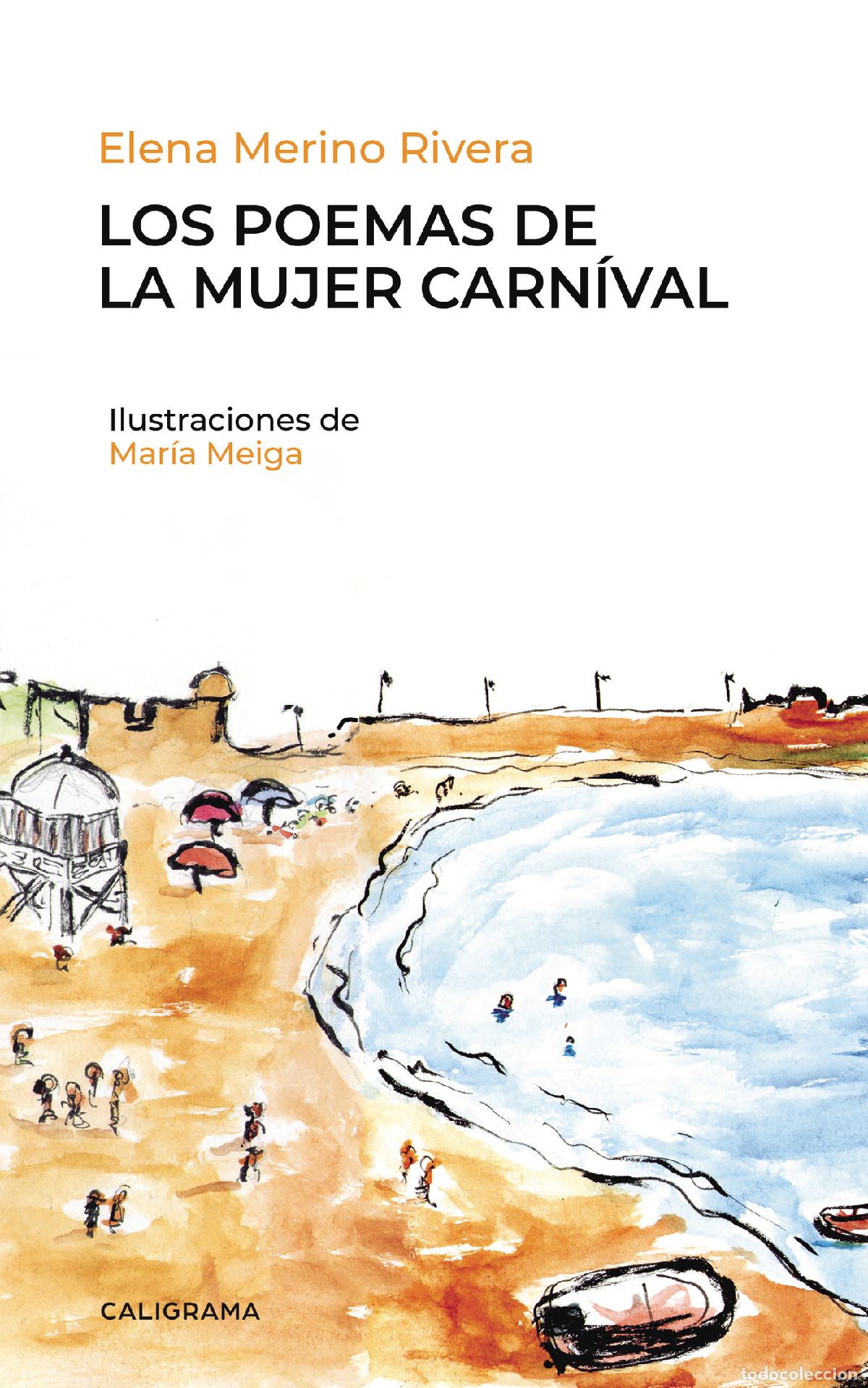 books: Los poemas de la mujer carn&iacute;val - Elena Merino Rivera