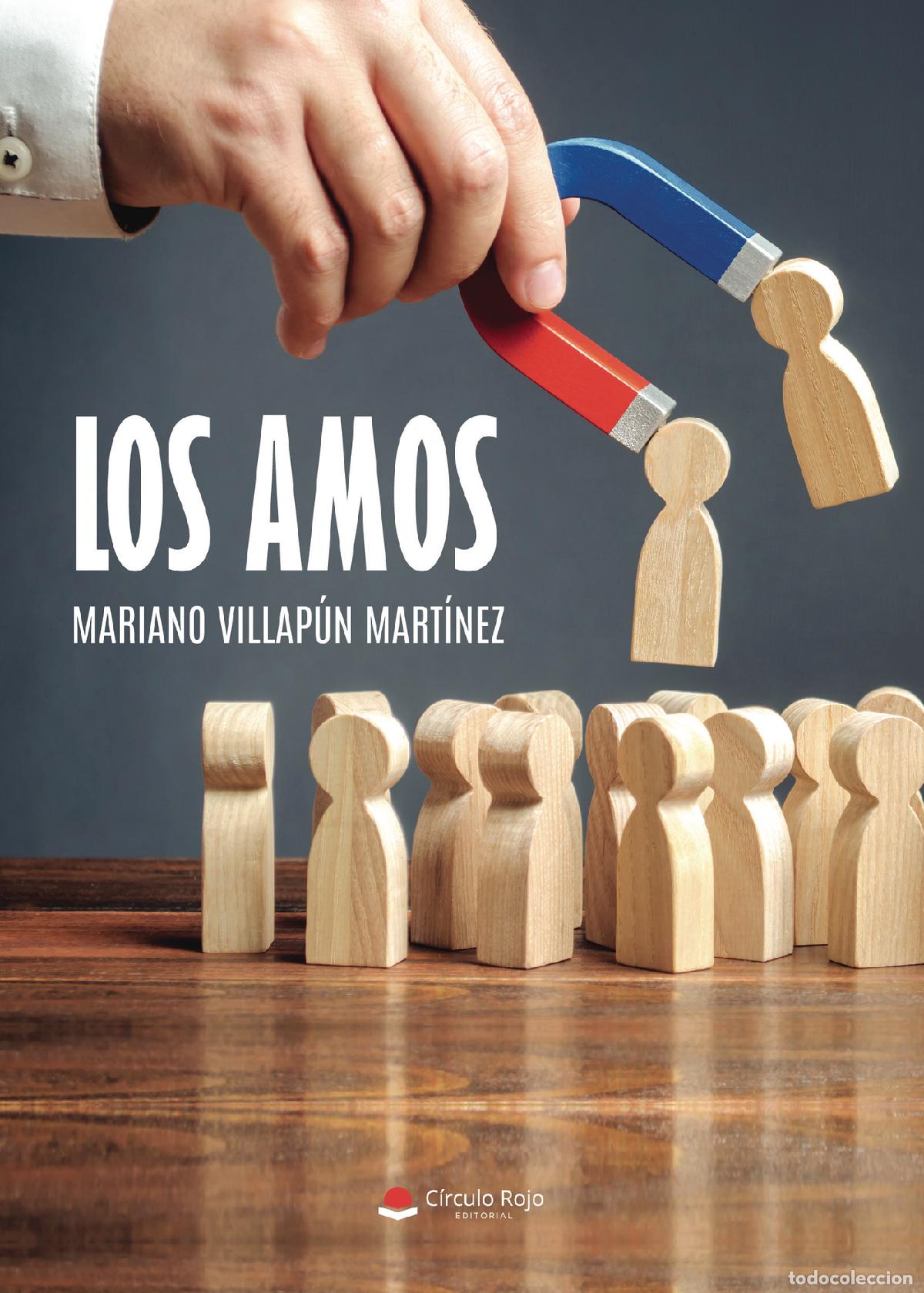 Livros: Los amos - Mariano Villap&uacute;n Mart&iacute;nez