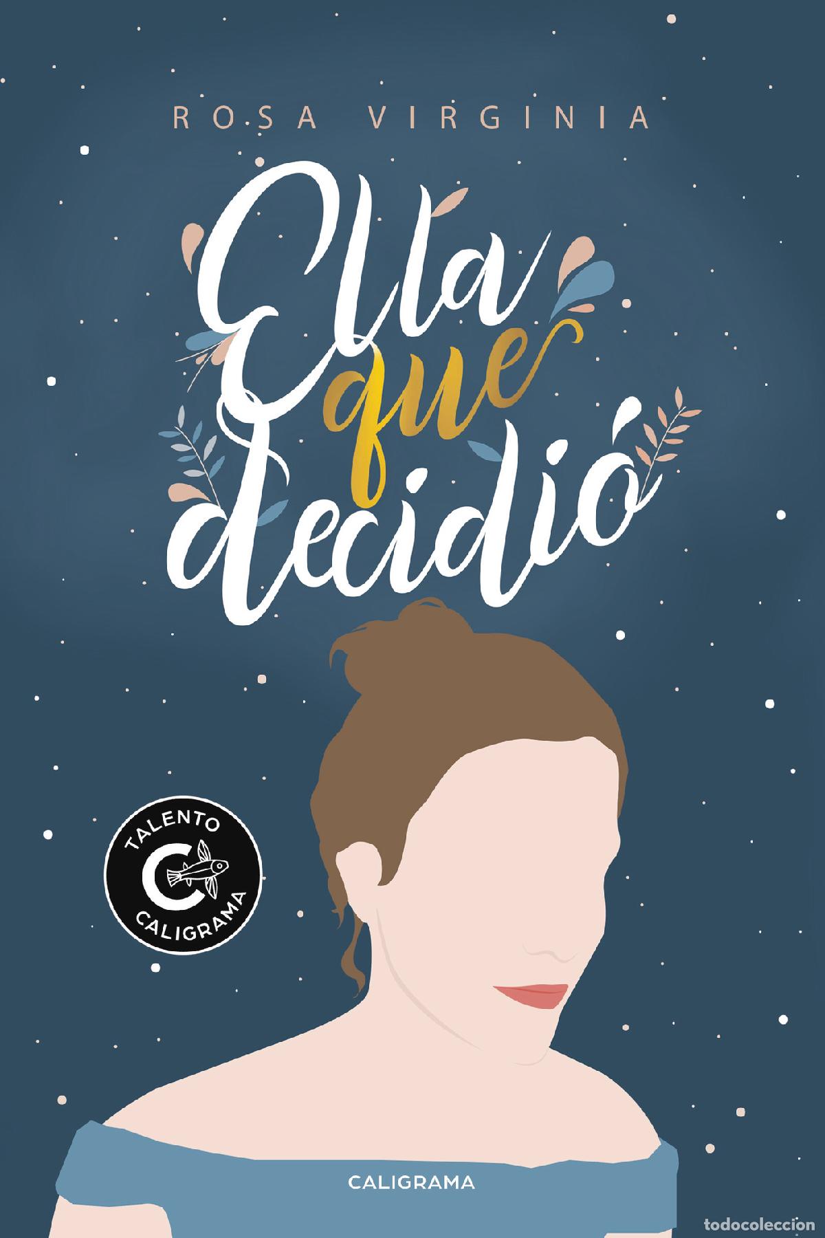 books: Ella que decidi&oacute; - Rosa Virginia