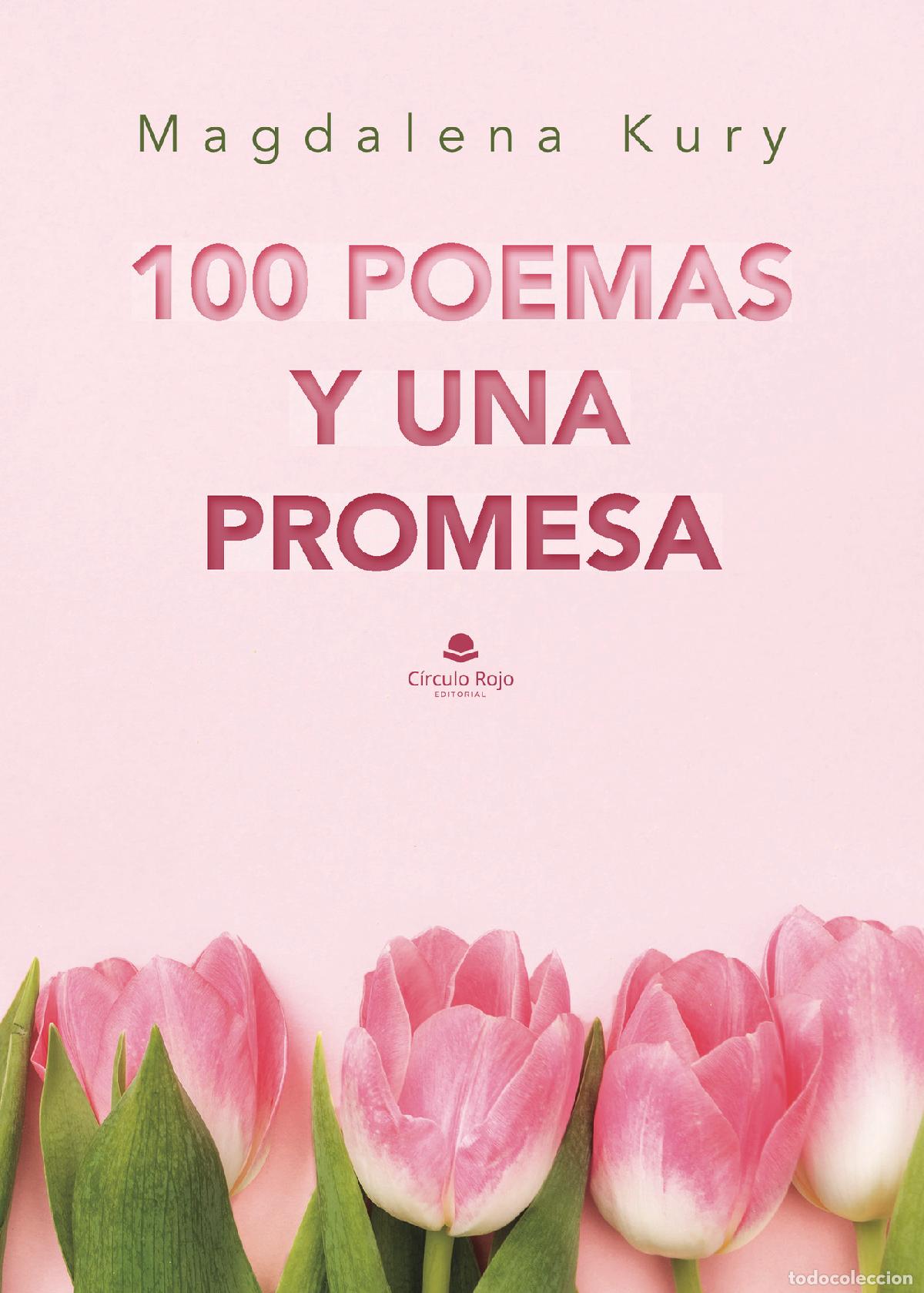 books: 100 poemas y una promesa - Magdalena Kury