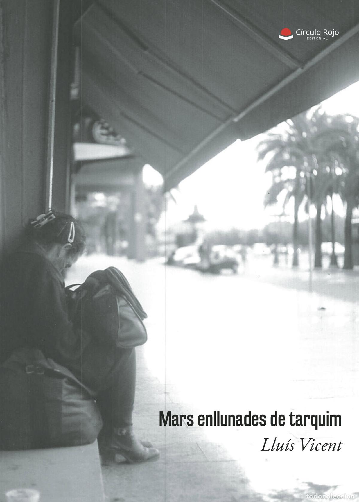 books: Mars enllunades de tarquim - Llu&iacute;s Vicent