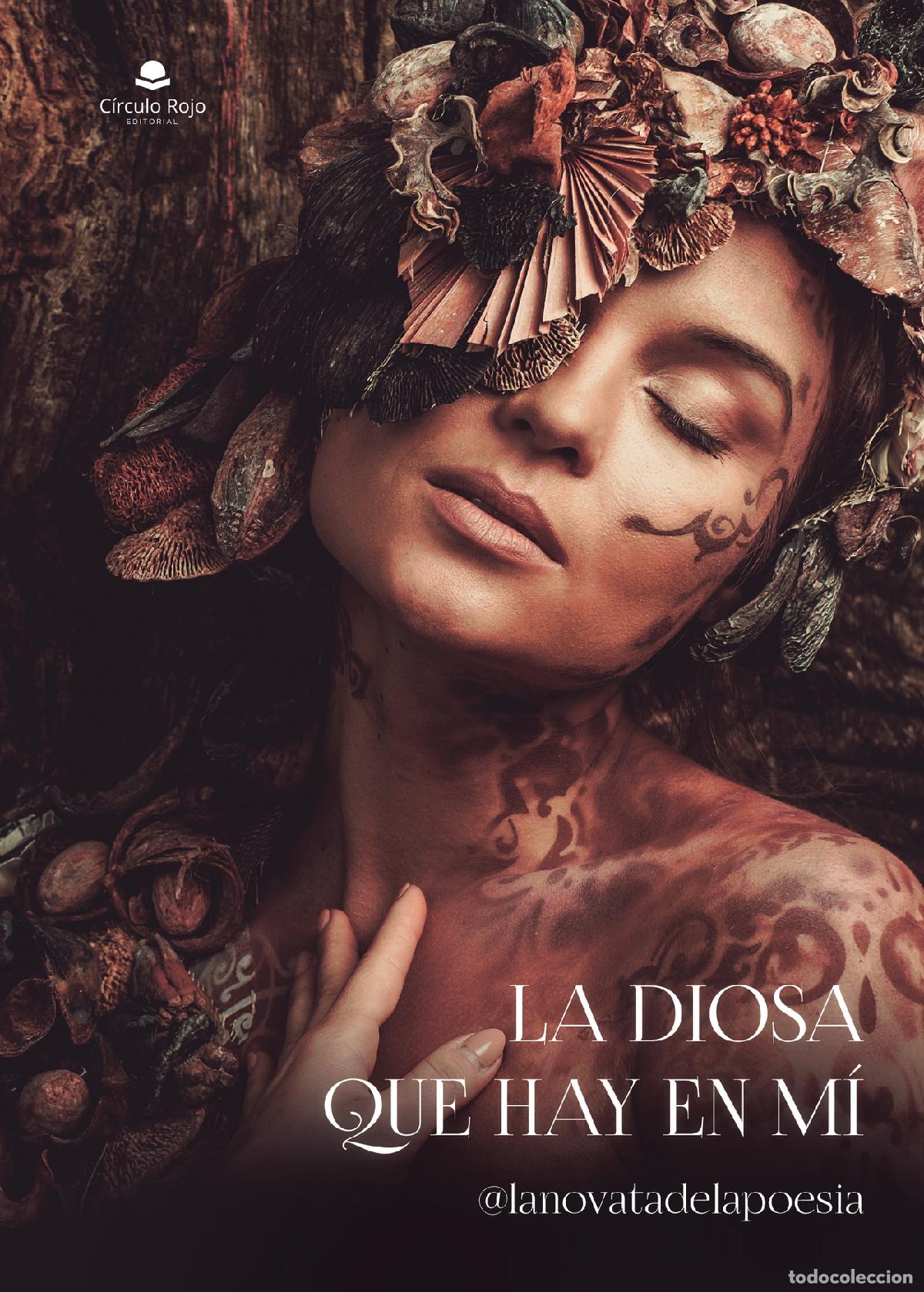 books: La diosa que hay en m&iacute; - @lanovatadelapoesia