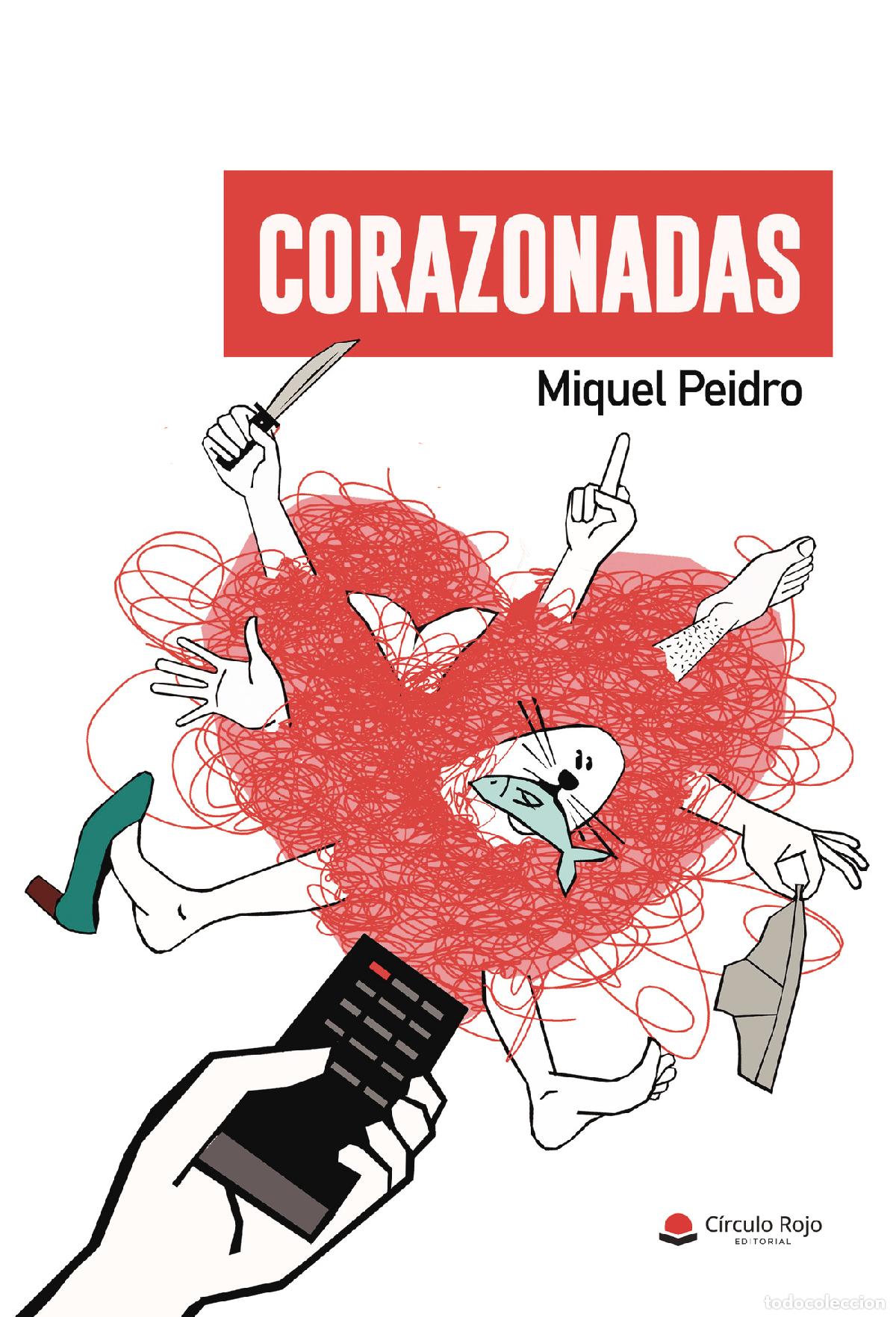 Libros: Corazonadas - Miguel Peidro - Foto 1