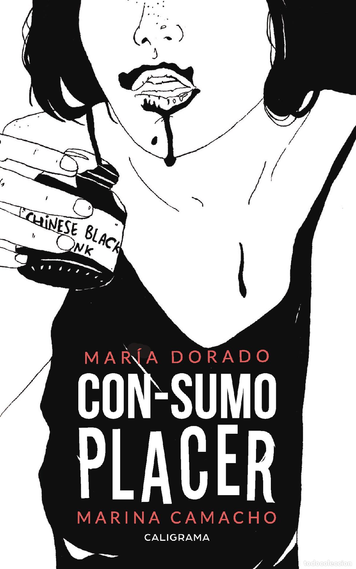 books: Con-sumo placer - Mar&iacute;a Dorado