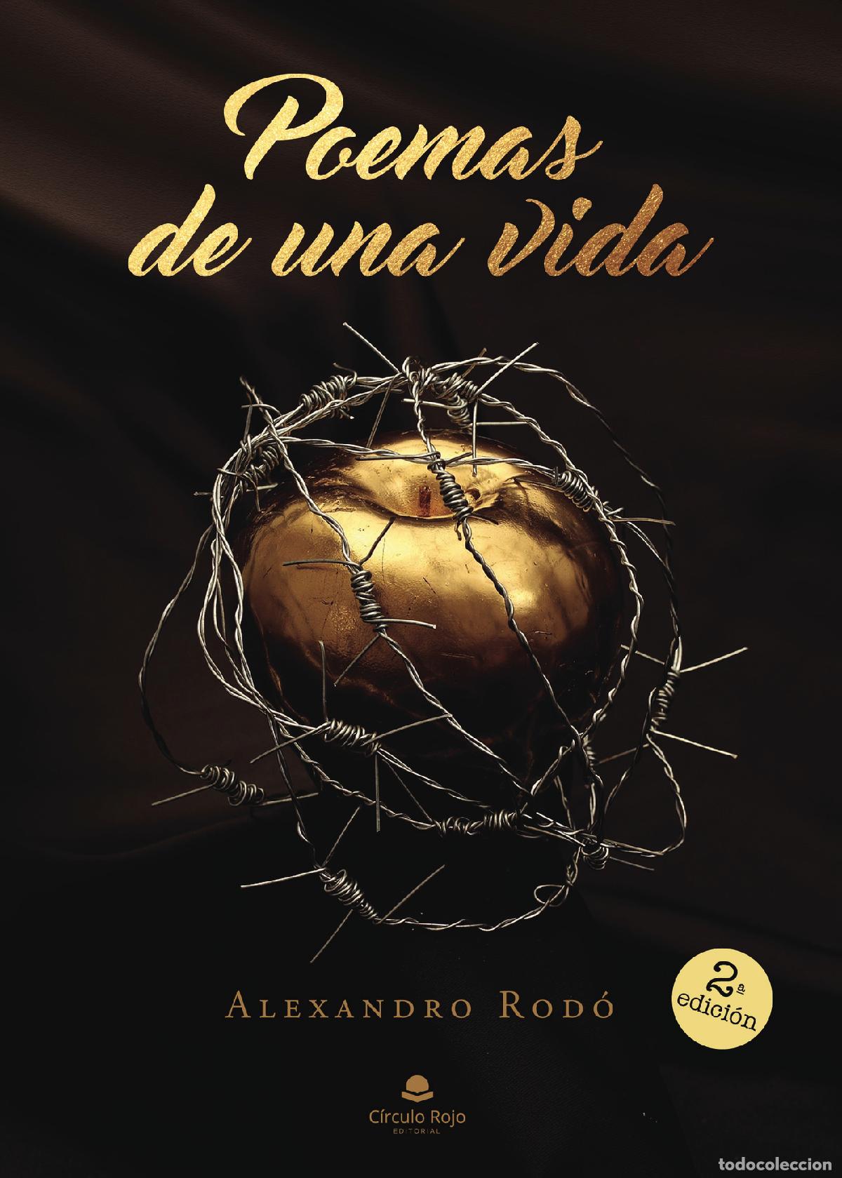 Libros: Poemas de una vida - Alexandro Rod&oacute; - Foto 1