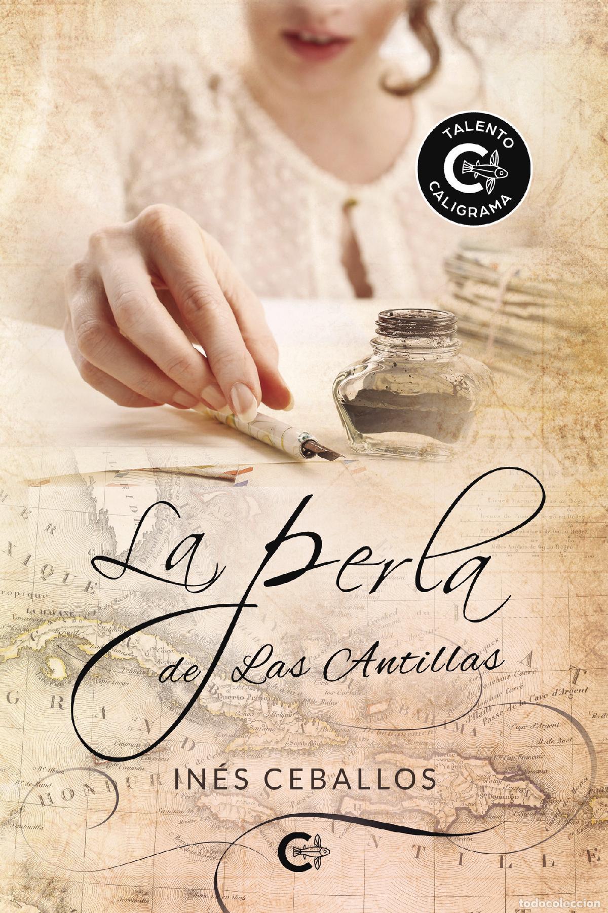 books: La perla de Las Antillas - In&eacute;s Ceballos
