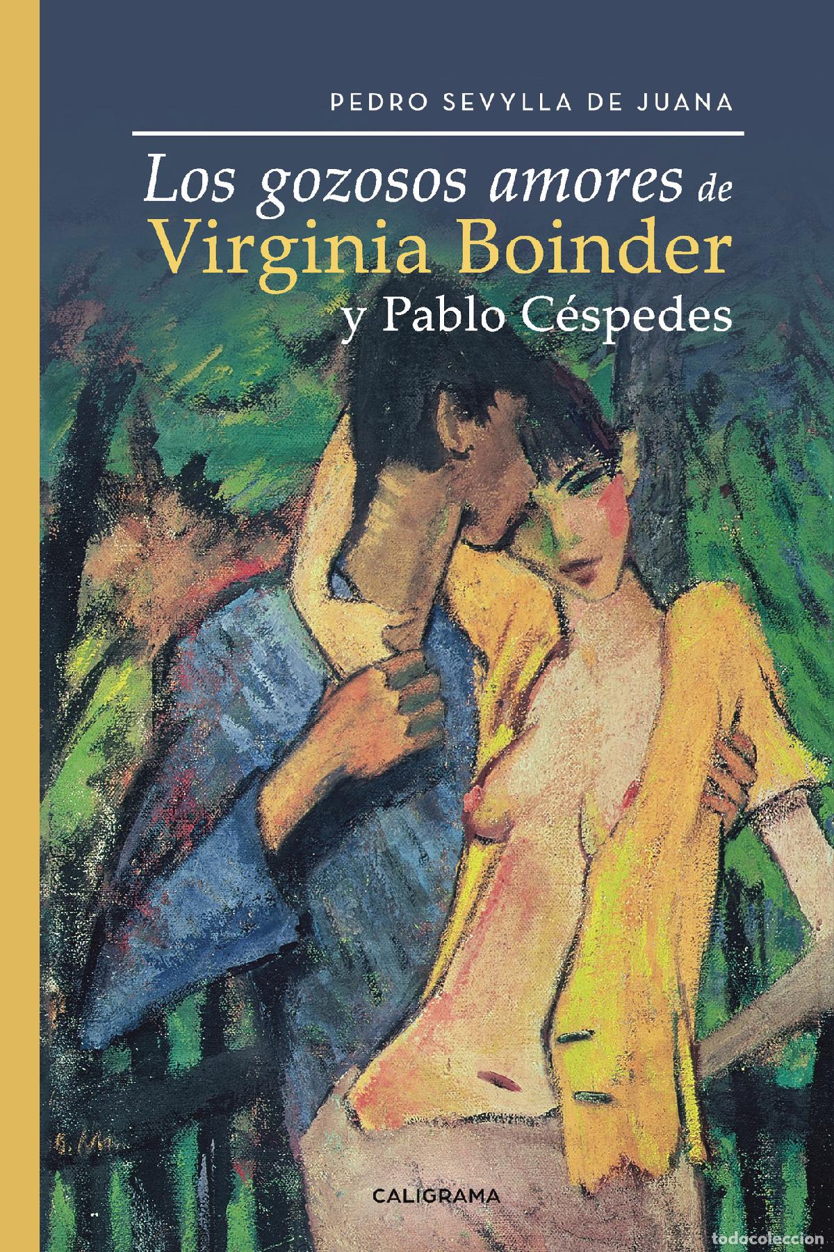 books: Los gozosos amores de Virginia Boinder y Pablo C&eacute;spedes - Pedro Sevylla de Juana