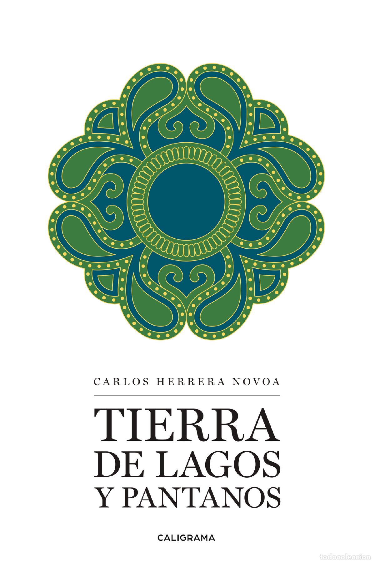 books: Tierra de lagos y pantanos - Carlos Herrera Novoa