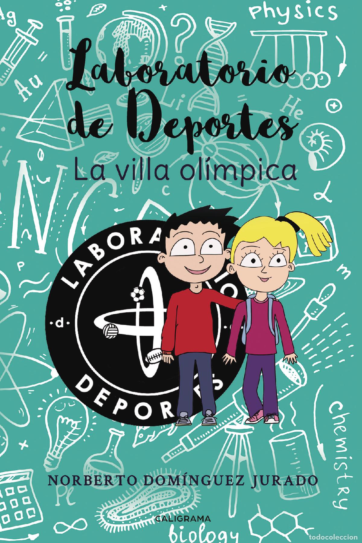 books: Laboratorio de Deportes - La villa ol&iacute;mpica - Norberto Dom&iacute;nguez Jurado