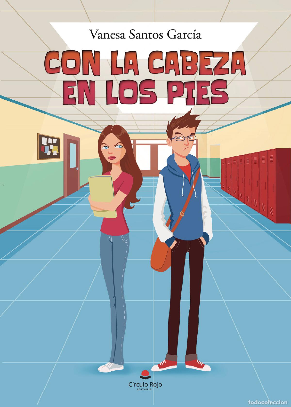 books: Con la cabeza en los pies - Vanesa Santos Garc&iacute;a