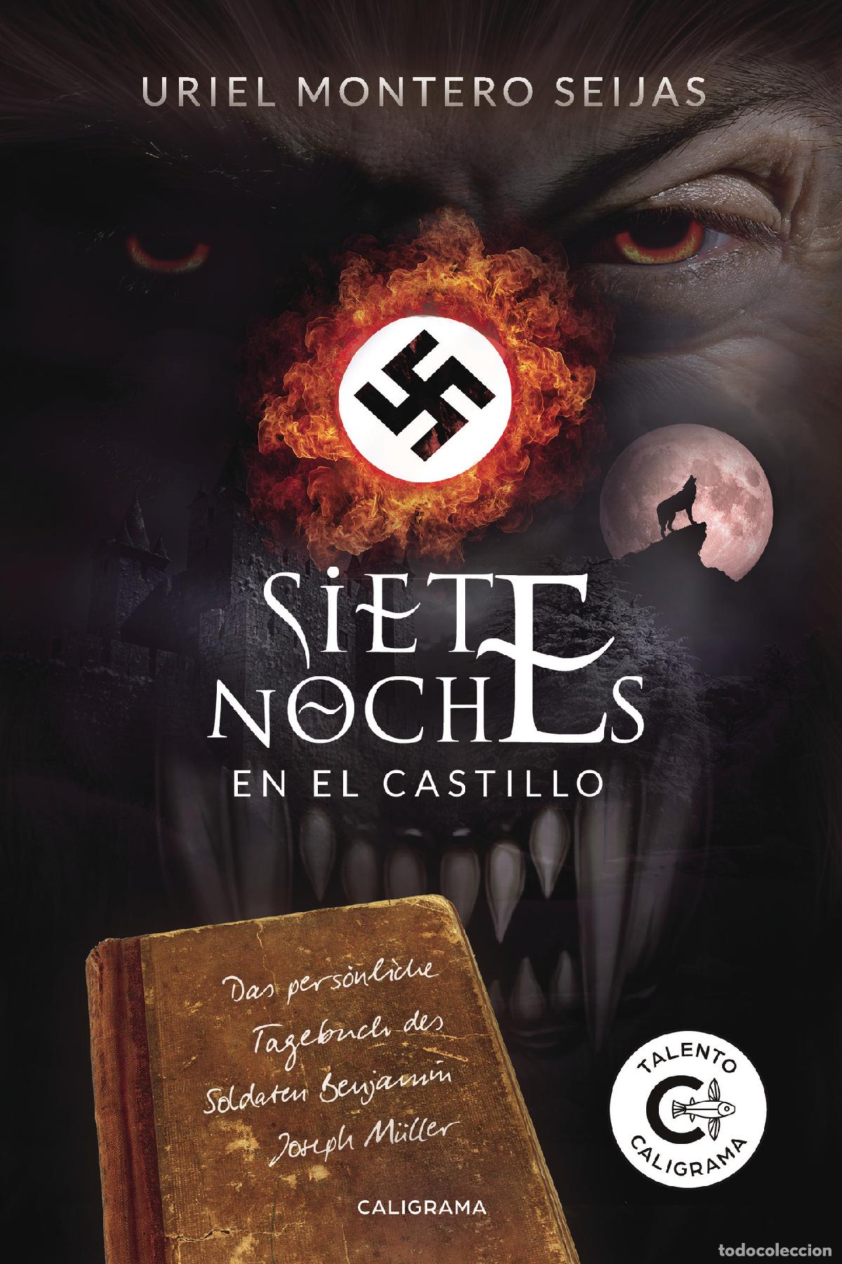 books: Siete noches en el castillo - Uriel Montero Seijas
