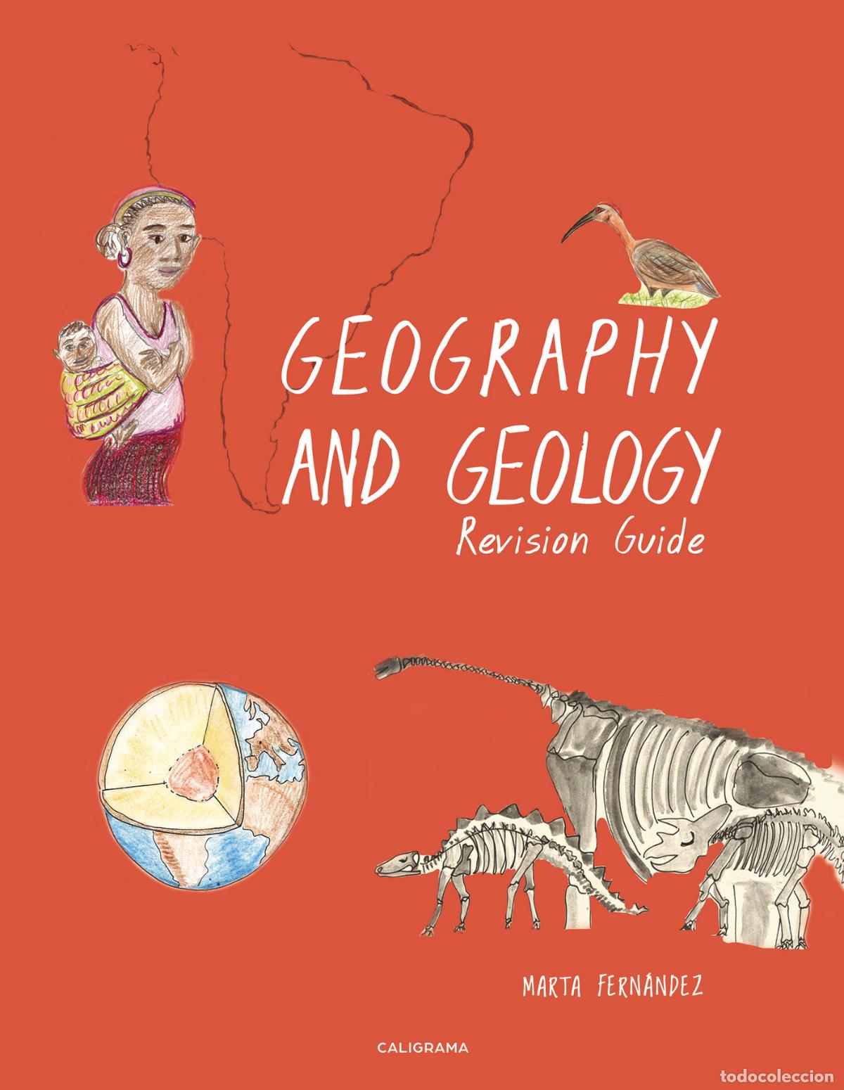 Libri: Geography and Geology Revision Guide - Marta Fern&aacute;ndez
