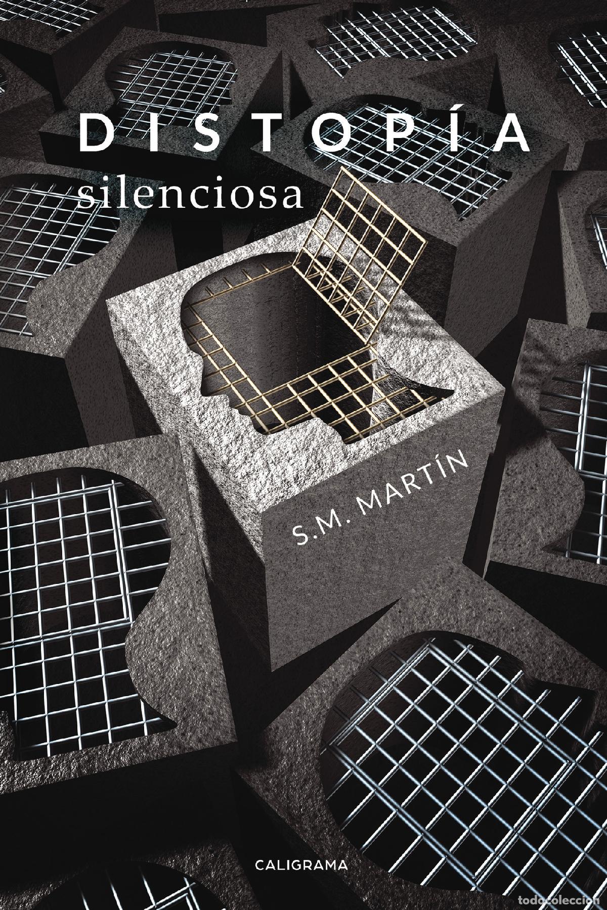 Libros: Distop&iacute;a silenciosa - S.M. Mart&iacute;n - Foto 1