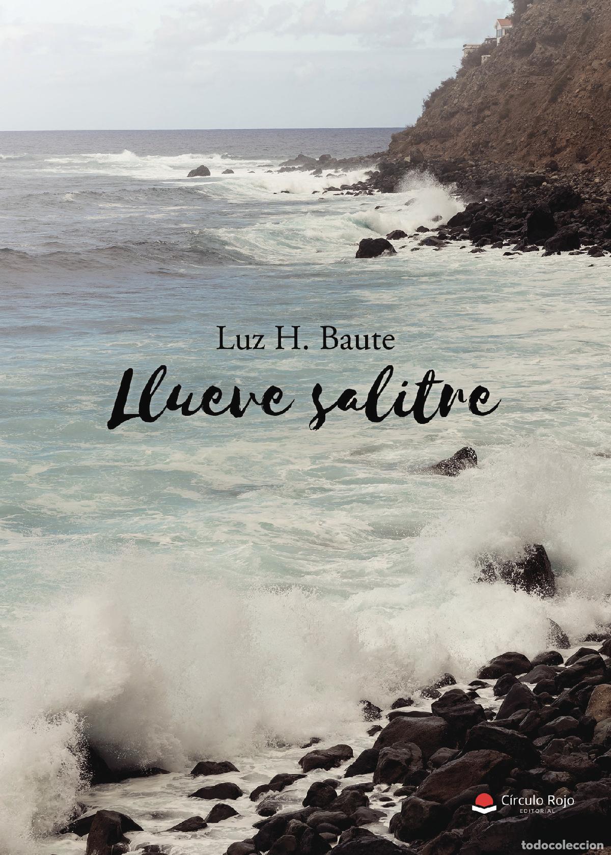 Libros: Llueve salitre - Luz H. Baute - Foto 1