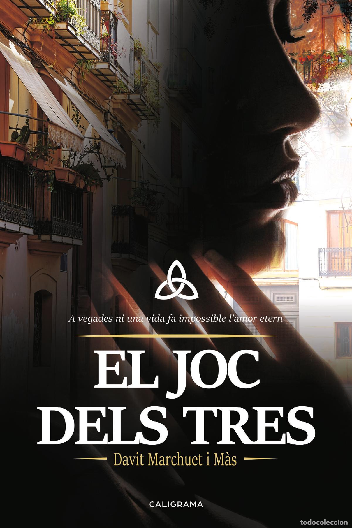 Libri: El joc dels tres - Davit Marchuet M&agrave;s