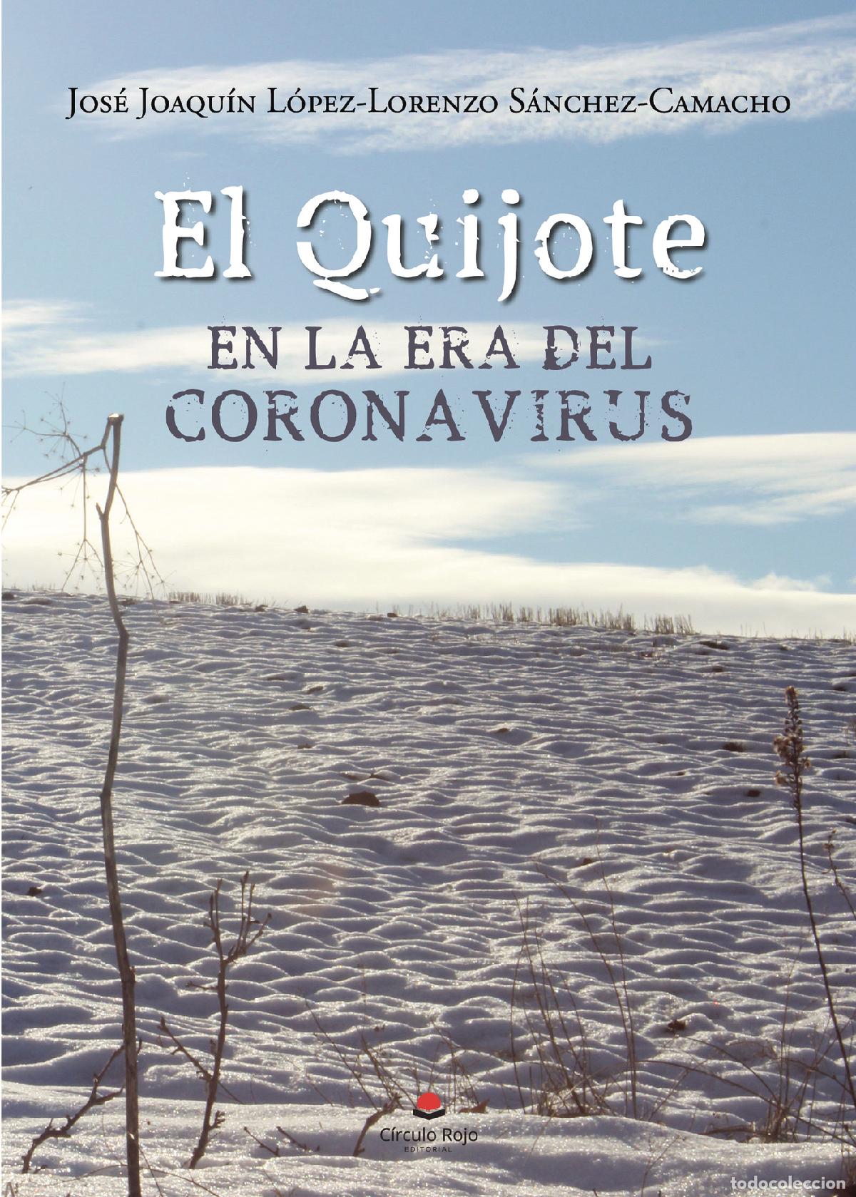 books: El Quijote en la era del coronavirus - Jose Joaquin L&oacute;pez-Lorenzo S&aacute;nchez-Camacho
