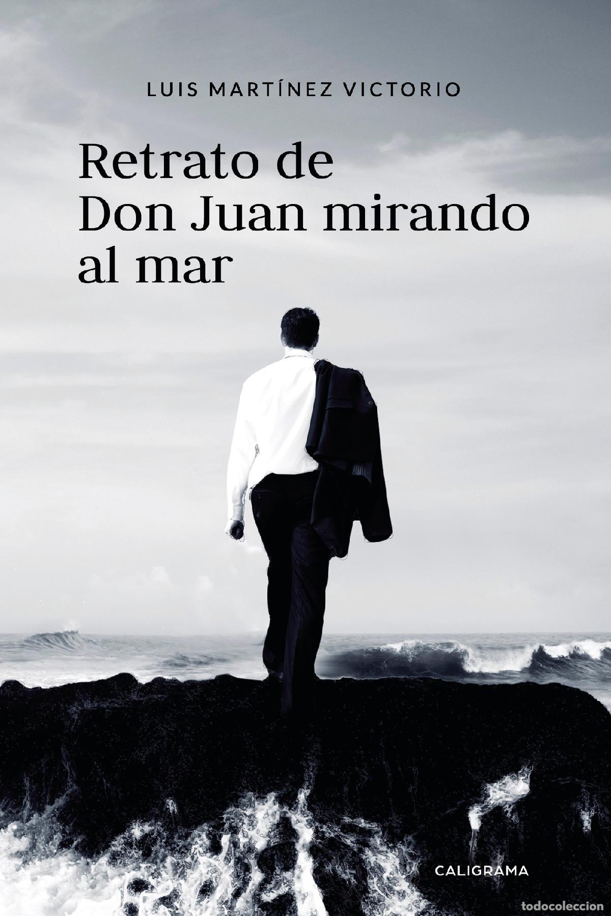 books: Retrato de Don Juan mirando al mar - Luis Mart&iacute;nez Victorio