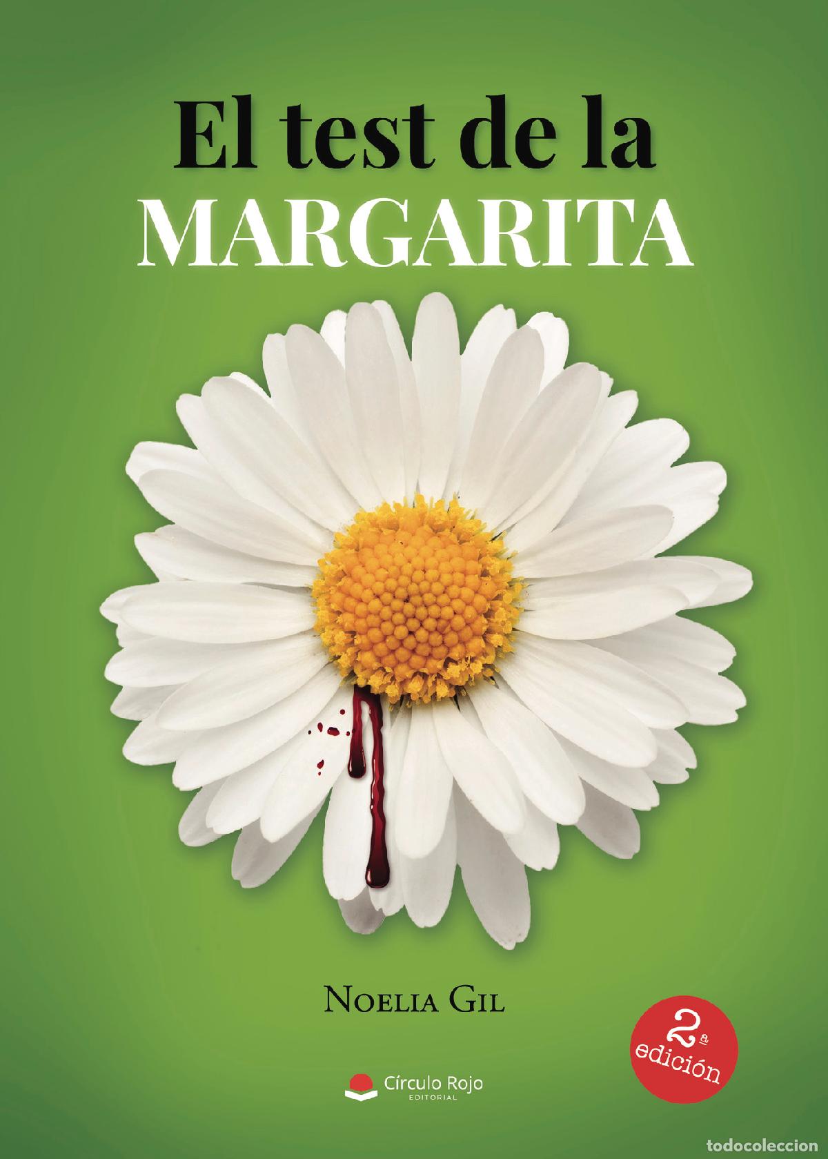 books: El test de la margarita - Noelia Gil