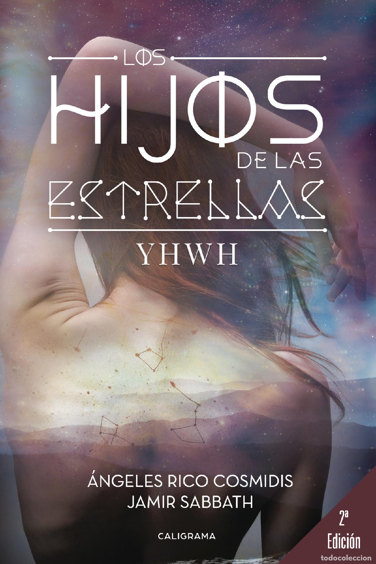 books: Los hijos de las estrellas - 2&ordm; Edici&oacute;n - &Aacute;ngeles Rico Cosmidis