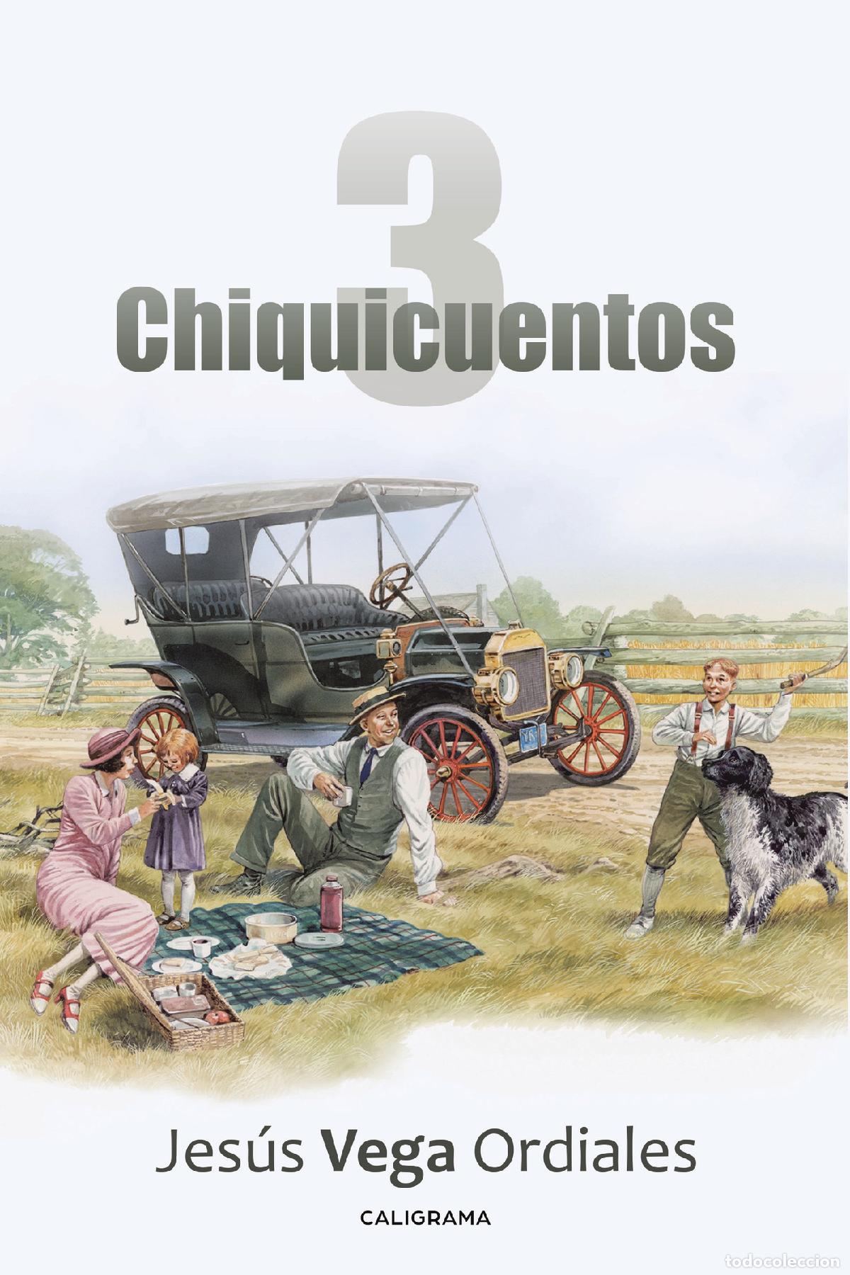 books: Chiquicuentos 3 - Jes&uacute;s Vega Ordiales